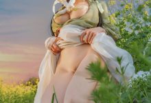 黏黏团子兔  五月作品『田耕记』 [74P1V-1.81GB]-套图岛