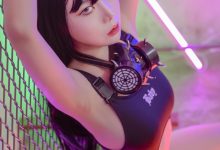 SAINT Photolife Yuna No.46 - Cyber Punk [65P-274MB]-套图岛