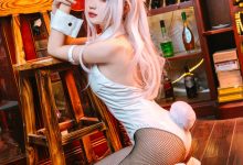 花柒  兔女郎 拉菲花嫁 [148P-1.37GB]-套图岛