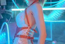 鹿八岁 - 红色皮革 [29P+1V-538MB]-套图岛