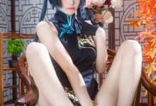 九柒喵  碧蓝档案妃咲[28P-276M]-套图岛