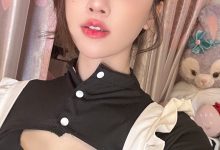 轩子巨2兔 - 女仆装 [15P-29MB]-套图岛