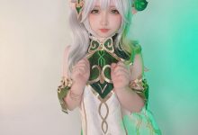 樱梨梨 - NO.002 小草神 [38P-407MB]-套图岛