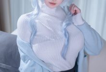 樱梨梨 - NO.003 雪女 [32P-925MB]-套图岛