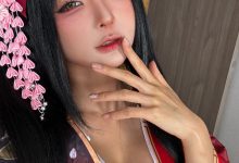 蠢沫沫 – 狂三和服cos [261P+9V-2.40GB]-套图岛