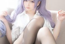 樱梨梨Eriri NO.004 刻晴秘书 [23P-166MB]-套图岛