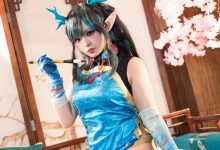 [橙风千雅&小和甜酒] 年夕旗袍双人御守 [189P 788MB]-套图岛