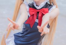 坂坂白 NO.007 玛丽萝丝泳装 [9P-33.21 MB]-套图岛