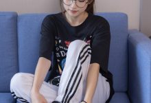 [BoBoSocks袜啵啵]NO.382 小沫-板鞋、白棉袜[143P+1V／5.58GB]-套图岛