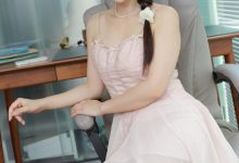 [IESS异思趣向] 2024.07.02 丝享家 1783 小婕《藕粉吊带裙》[78P-181MB]-套图岛