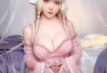 星之迟迟-24年5月计划A-人形电脑天使心-小叽[53P+1V-1.69G]-套图岛