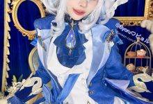 Byoru NO.177 Furina - Genshin Impact [58P+8V-1.69G]-套图岛