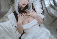 宮本桜 - 碧蓝航线 埃吉尔女仆 [29P-314MB]-套图岛