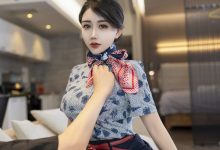 李若汐《性感空姐制服》原版写真 [91P-1.53G]-套图岛