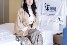 [BoBoSocks袜啵啵]NO.387 小甜豆-两双高跟鞋、黑丝、肉丝[145P+1V／6.28GB]-套图岛