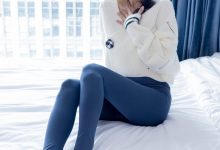 [BoBoSocks袜啵啵]NO.389 奶油-长靴、高跟凉鞋、黑丝、瑜伽裤裤里丝[190P+1V／7.95GB]-套图岛