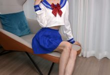 初夏女神 NO.154 柒柒 蓝色妖姬[140P+1V／4.95GB]-套图岛