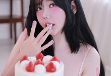 Jisu_a (안지수) - Birthday [100P-1.20GB]-套图岛