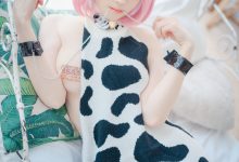 DJAWA Photo - Bambi  - Riamu's Celebrating the Year of the Cow [85P-1.68G]-套图岛