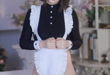 疯猫ss - 少女的衣橱 连体女仆 [58P-668MB]-套图岛