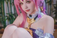 雪晴Astar-崩坏·星穹铁道-符玄[66P+4V-1.29G]-套图岛