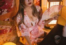 杨晨晨 粉色连衣裙 拍摄花絮 [98P+1V-1.3G]-套图岛