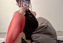 桃沢樱呀 - 蜜臀红丝 [30P+8V-752MB]-套图岛