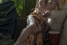 云溪溪个人资料介绍及COS作品合集 [102套-79.14GB]-套图岛