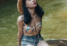 鲁鲁 - 野溪 [99P-236MB]-套图岛