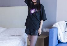 [BoBoSocks袜啵啵]NO.406 甜甜圈-马丁靴、黑丝[150P+1V／6.25GB]-套图岛