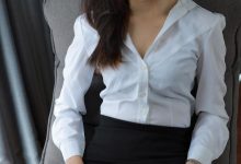 [IESS异思趣向] 2024.07.05 丝享家 1786 小九《OL装（上）》[88P-74.2M]-套图岛