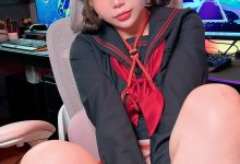 ZinieQ – NO.022 Black bikini [17P+5V／537MB]-套图岛