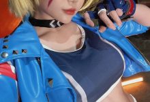 ZinieQ – NO.025 Cynthia in Meowscarada Costume [37P+17V／1.0GB]-套图岛