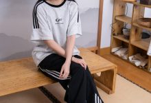 甜予摄影 NO.045 雪梨-帆布鞋、白棉袜、裸足[130P+2V／10.2GB]-套图岛