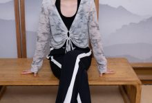 甜予摄影 NO.046 双双-板鞋、白棉袜、裸足[129P+2V／10.1GB]-套图岛