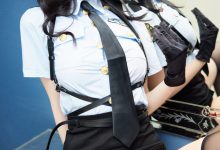 玥儿玥《蓝色制服》原版写真 [82P-1.75G]-套图岛