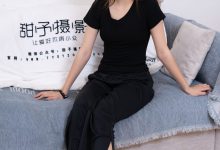 甜予摄影 NO.054 雪梨-皮鞋、白棉袜、肉丝[130P+2V／9.90GB]-套图岛