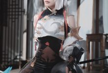 Cien恩恩-原神-申鹤[31P-90MB]-套图岛