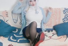 筱田甜 -No.002 雪女 [62P-169MB]-套图岛