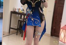 屑雪雪鸭-甘雨·新年[44P+2V-88MB]-套图岛