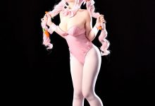 G44不会受伤 – NO.118 爱丽丝兔女郎[15P-117.6M]-套图岛