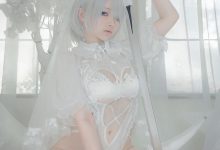 樱梨梨Eriri - 2B白花嫁 [24P-193MB]-套图岛