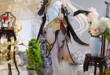 Seya-狮砸 –NO.008 原神 凝光 [9P-107MB]-套图岛