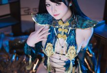 屿鱼Yukako-珑心[50P-1.11G]-套图岛