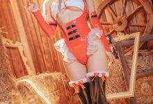 一千只猫薄禾 - NO.003 圣诞狼女[40P-1V-726.6M]-套图岛