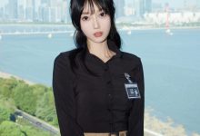 玥儿玥《蒙面黑丝》原版写真 [82P-1.98G]-套图岛