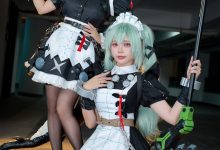 ZinieQ & Tiny Asa] Corin x Ellen Joe [21P -233.4MB]-套图岛