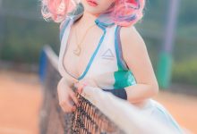 Fantasy Factory 小丁 NO.086 Photobook Cheerleader [68P-372MB]-套图岛