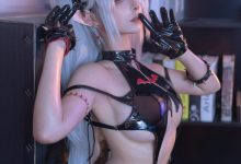 蠢沫沫 –  芭蕾猫[88P-895.5M]-套图岛