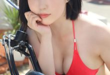 夜道雪写真集「胸のドキドキが止まらない」-套图岛